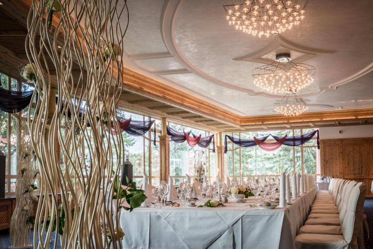 Blatter'S Arosa Hotel & Bella Vista Spa ภายนอก รูปภาพ
